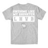 BLANK - LIGHT HEATHER GRAY - PRINTED FRONT AND BACK Thumbnail